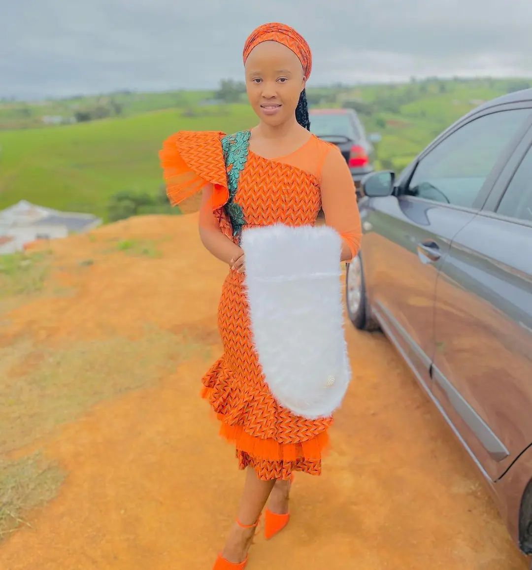 Latest Tswana Traditional Dresses South Africa 2023 21