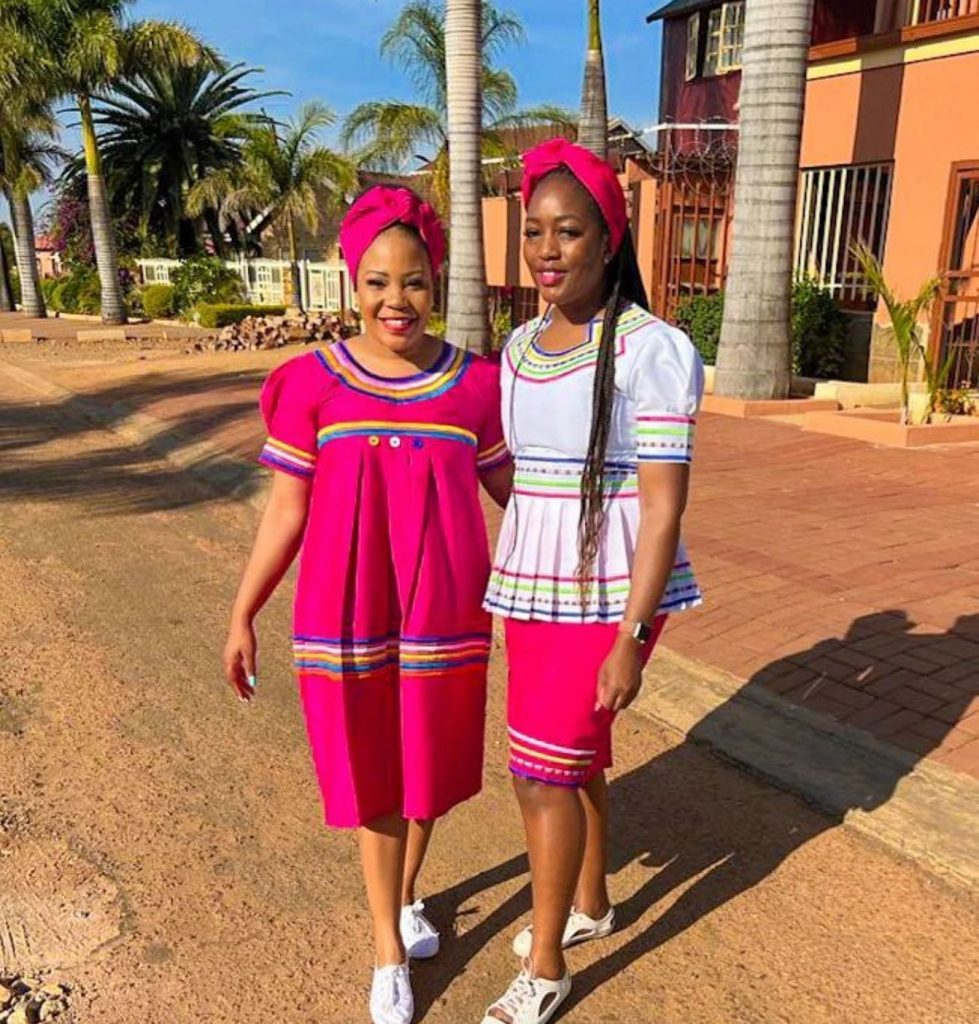 Pretty Sepedi Traditional Patterns For African Ladies