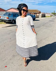 Pretty Xhosa Traditional Attires for African Women 2023 9