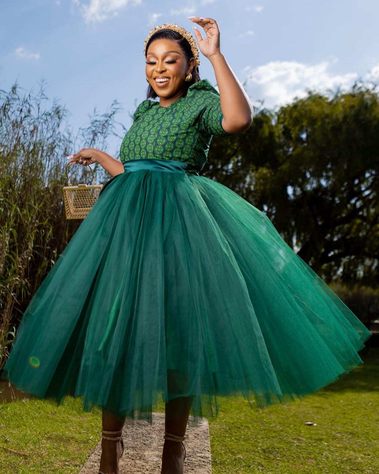 Wonderful Shweshwe Traditional Dresses For Makoti 2023 35