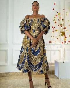 Amazing Ankara Dresses Gown Styles 2023 For Ladies 17