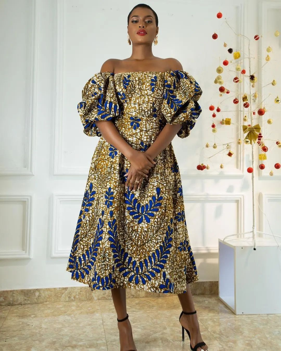 Amazing Ankara Dresses Gown Styles 2023 For Ladies 18