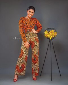 Amazing Ankara Dresses Gown Styles 2023 For Ladies 15