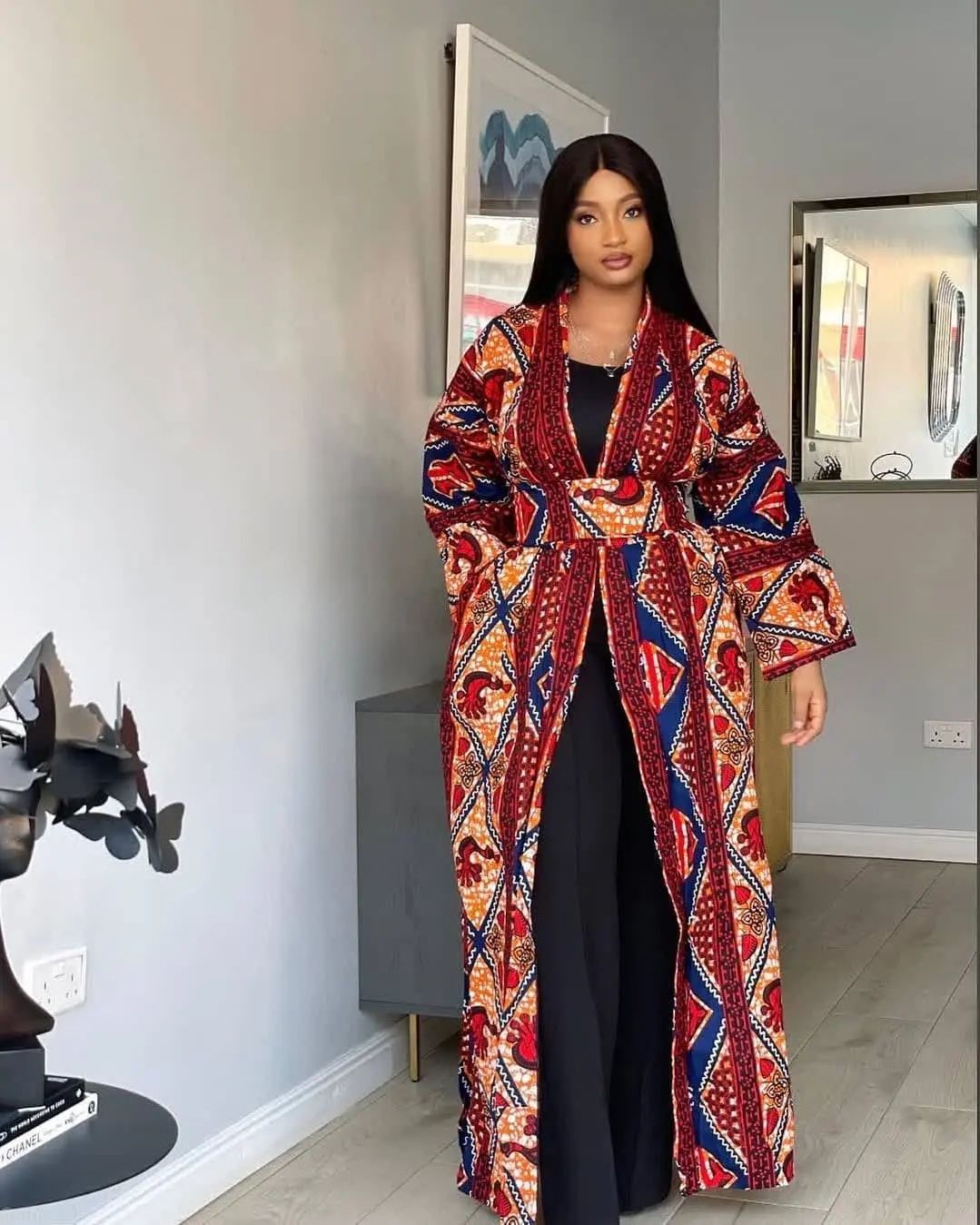 Amazing Ankara Dresses Gown Styles 2023 For Ladies 22