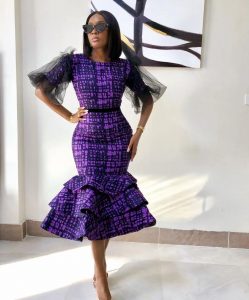 Amazing Ankara Dresses Gown Styles 2023 For Ladies 1