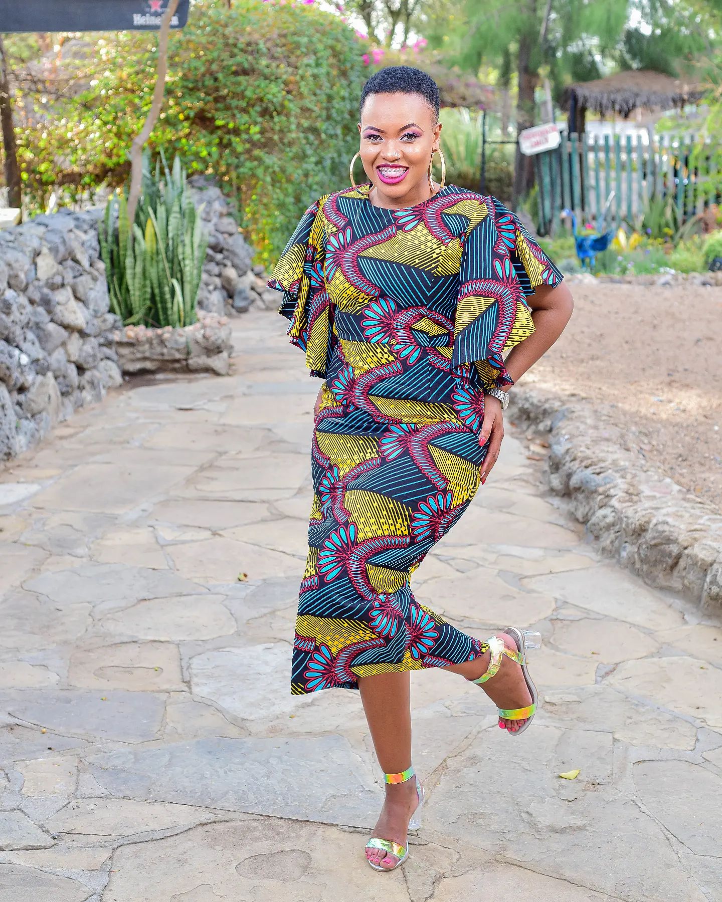 Amazing Kitenge Dresses Designs for Ladies 2023