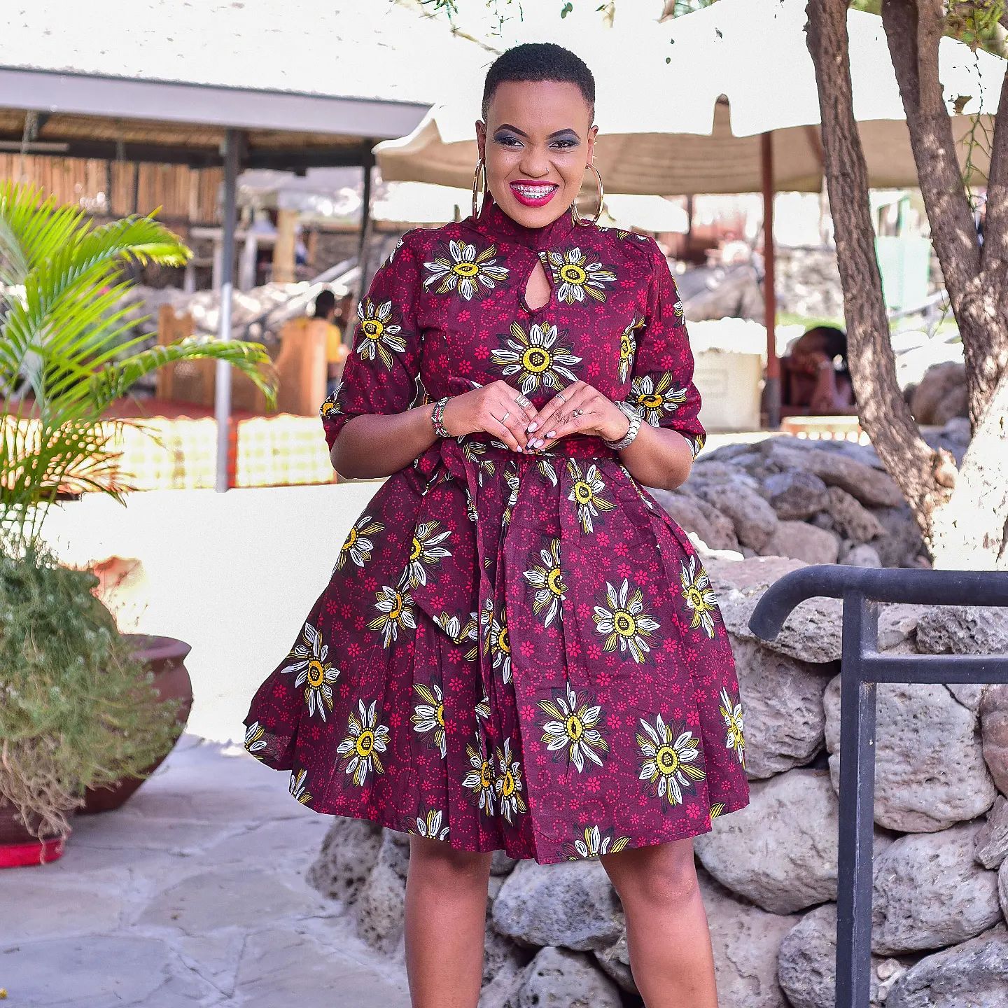 Kitenge dresses designs sales for ladies