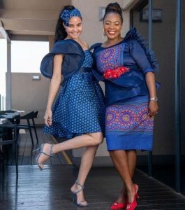 Amazing South African Tswana Traditional Dresses 2023