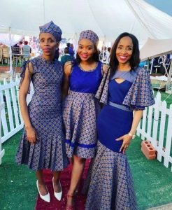 Amazing South African Tswana Traditional Dresses 2023