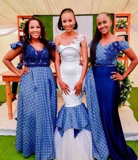 Amazing South African Tswana Traditional Dresses 2023