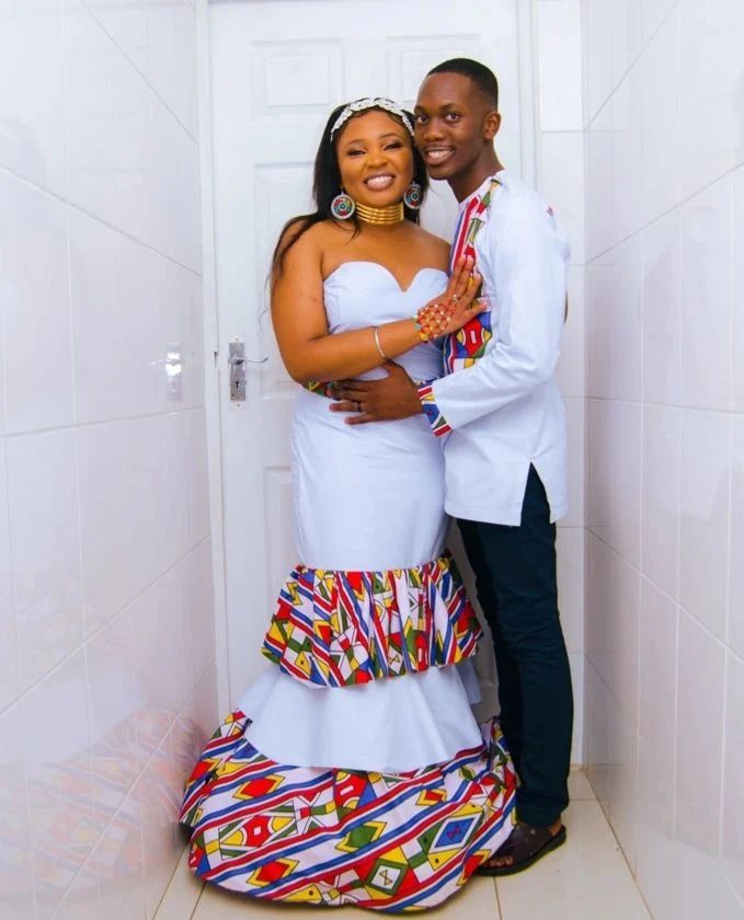 Amazing Zulu Traditional Wedding Dresses For 2023 28