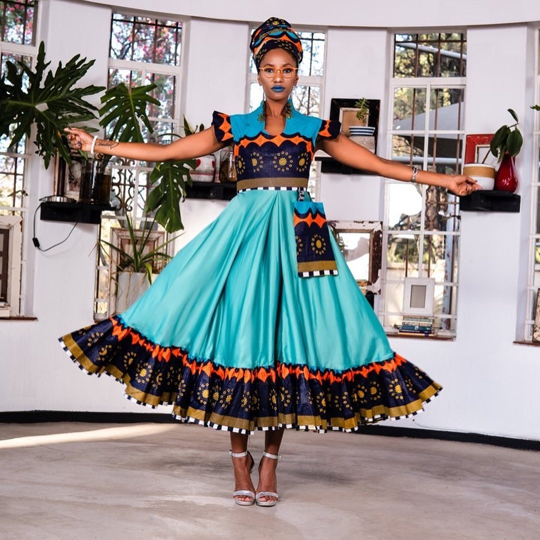 Amazing Zulu Traditional Wedding Dresses For 2023 19