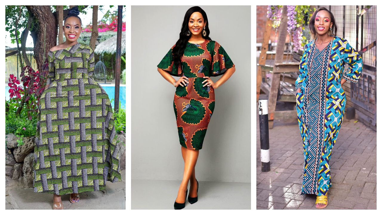 Trending kitenge Fashion 2023 for African Women -Fashion