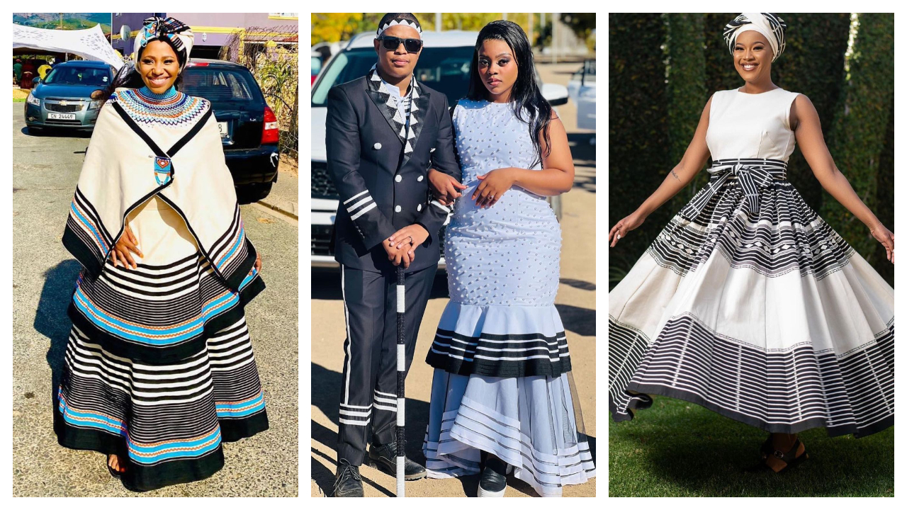 Amazing Xhosa Traditional Wedding Dresses For Makoti 2023