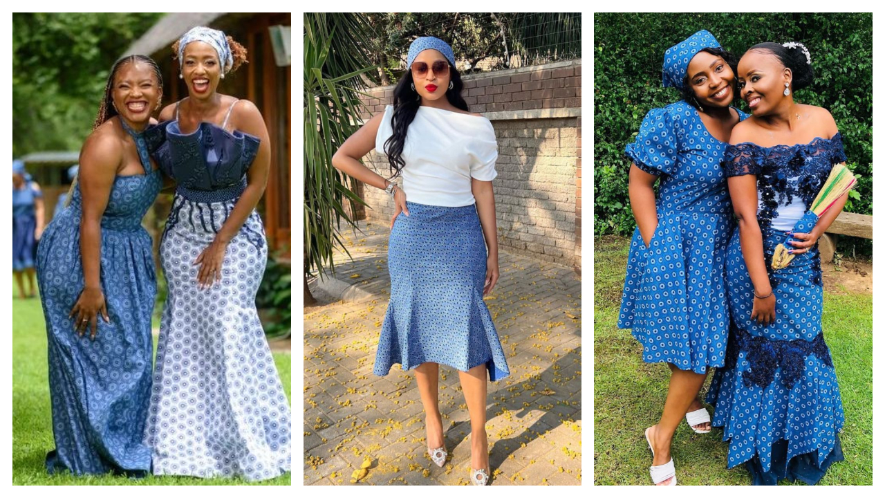 Traditional Tswana Dresses Design 2023 For Women - Tswana dresses 