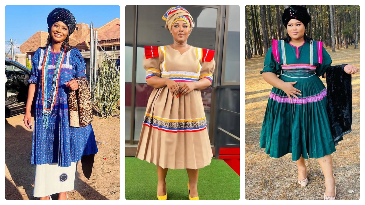 Latest Sepedi Traditional Dresses Designs In 2023