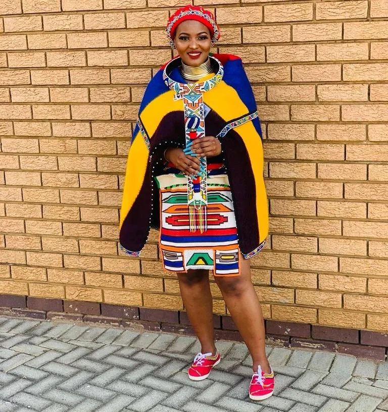 Stunning Ndebele Dresses For African Ladies 2024 5