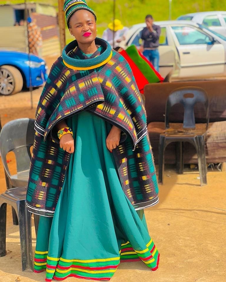 Stunning Ndebele Dresses For African Ladies 2024 7