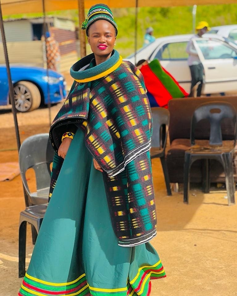 Stunning Ndebele Dresses For African Ladies 2024 9