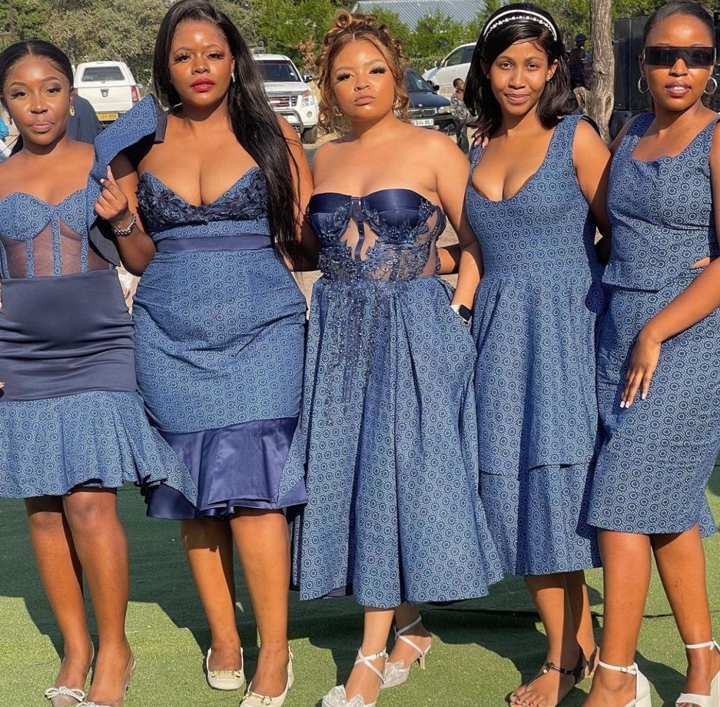 Traditional Tswana Dresses Design For Women - Tswana 19