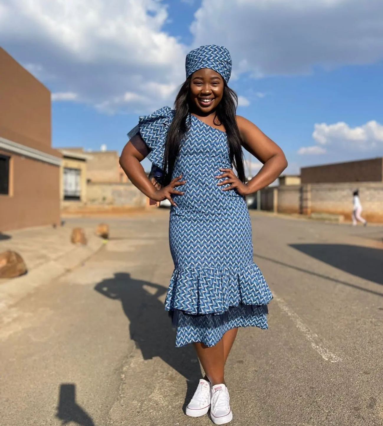 Traditional Tswana Dresses Design For Women - Tswana 27