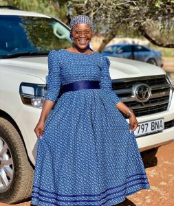 Traditional Tswana Dresses Design For Women - Tswana 13