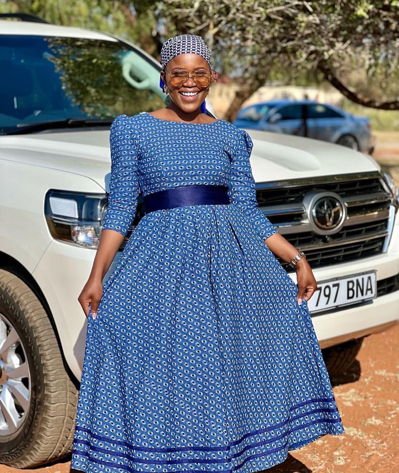Traditional Tswana Dresses Design For Women - Tswana 31