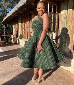 Traditional Tswana Dresses Design For Women - Tswana 9