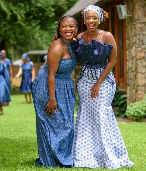 Traditional Tswana Dresses Design For Women - Tswana 35