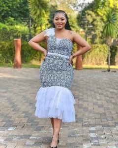 Tswana Dresses 2023 For Black Women - Tswana Dresses
