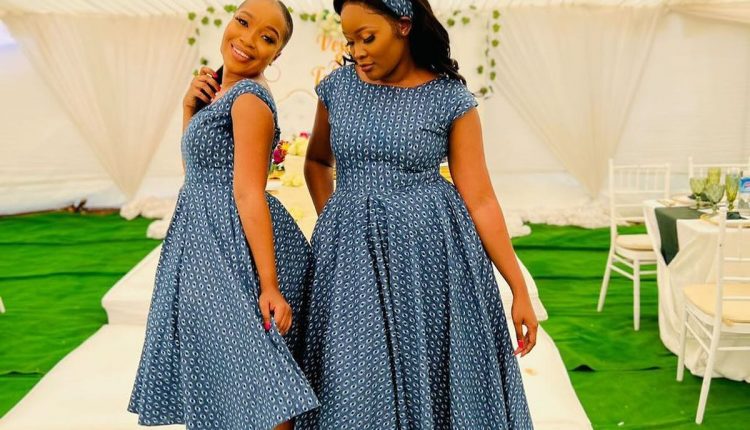 Tswana Traditional Attire 2023 For Women - Dresses Designs 5