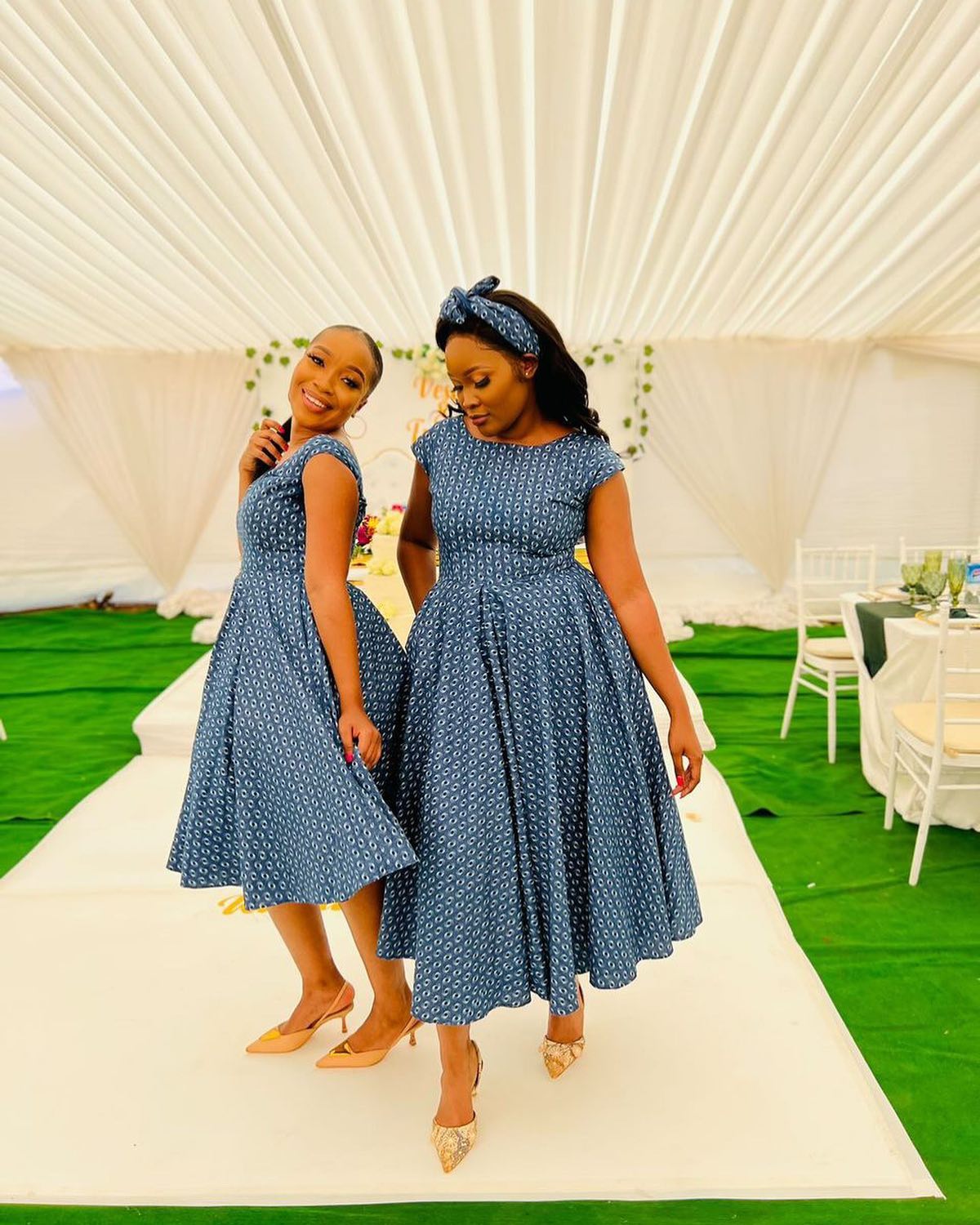 Tswana Traditional Attire 2023 For Women - Dresses Designs 29