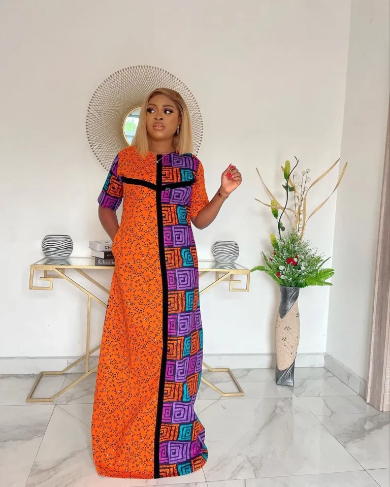 Unique Ankara Dresses For African Women 2023