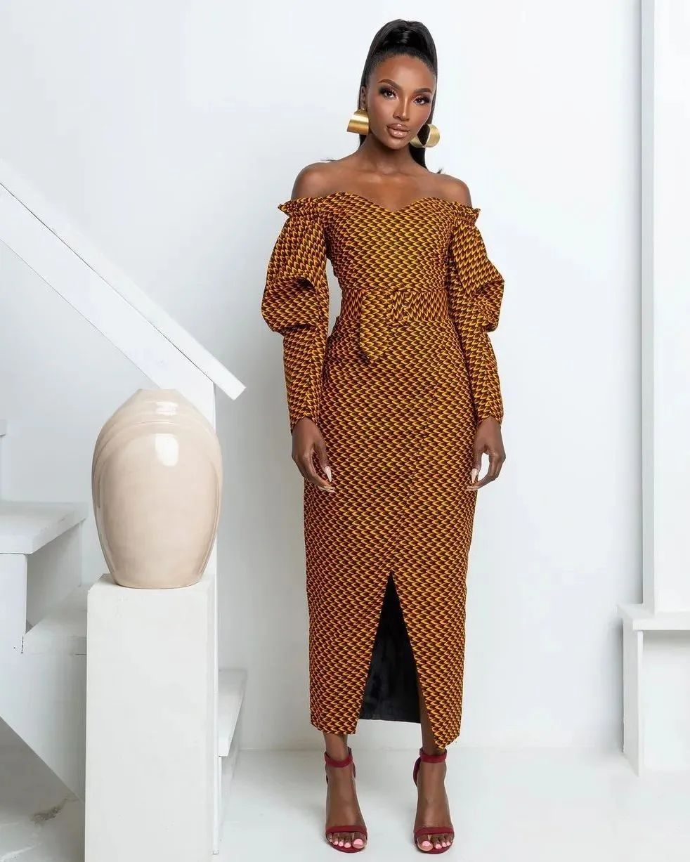 Unique Ankara Styles For African Ladies 2023