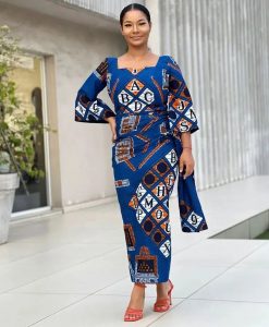 Unique Ankara Styles For African Ladies 2023