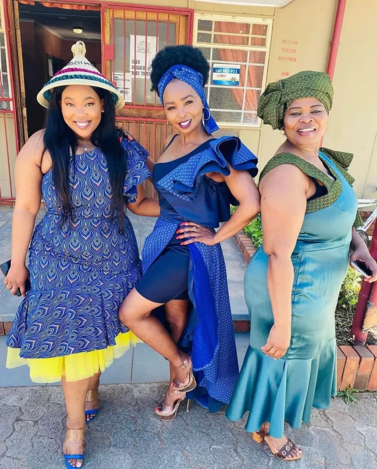 Trending Tswana Dresses Styles For Ladies 2023 9