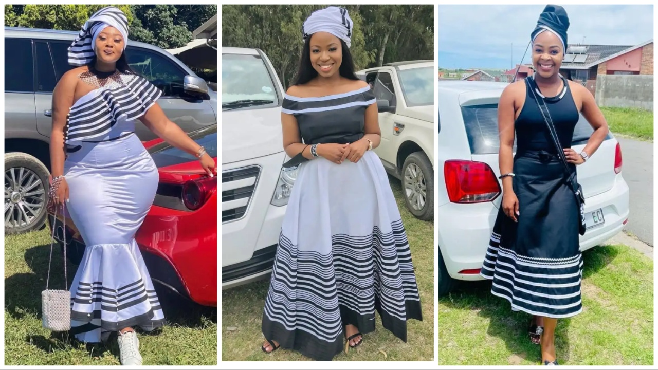 Gorgeous Xhosa Traditional Dresses For Women 2023