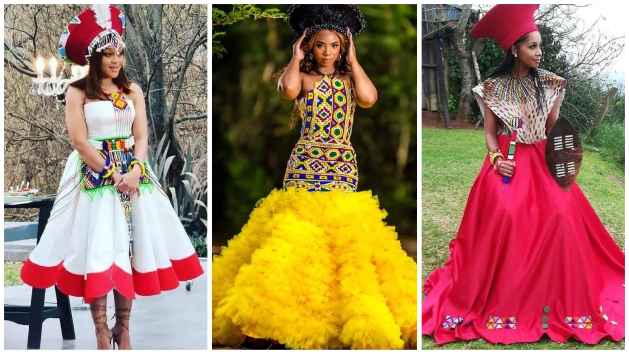 Stunning Traditional Zulu Attire For Ladies 2023