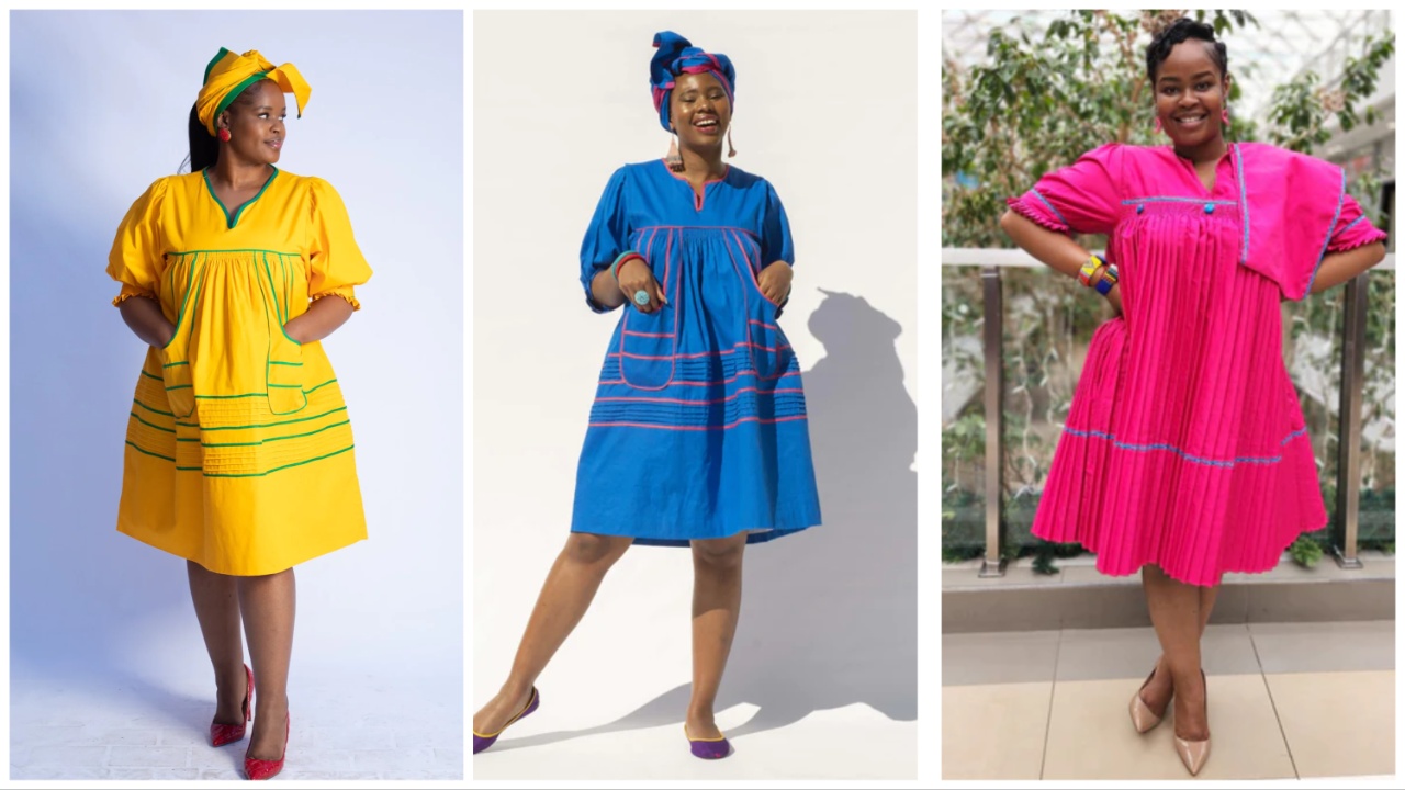 Perfect Sepedi Traditional Dresses For Bridesmaids
