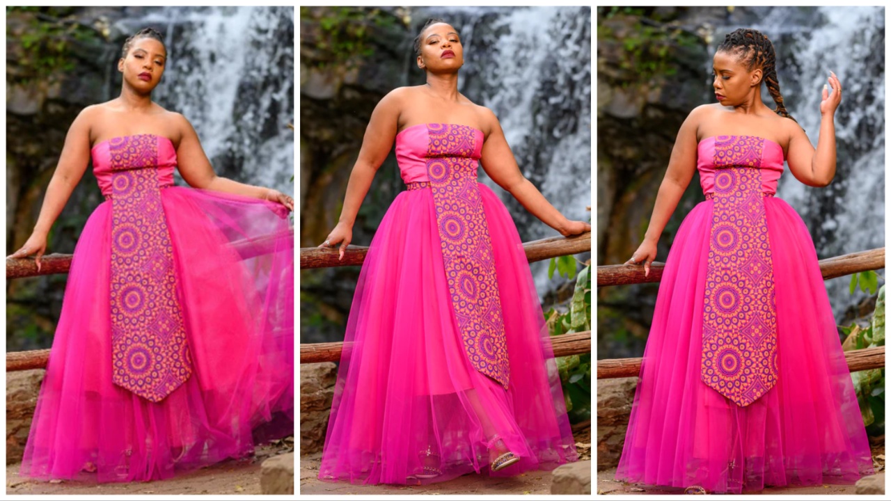 Beautiful Traditional Shweshwe Dresses For Women 2023