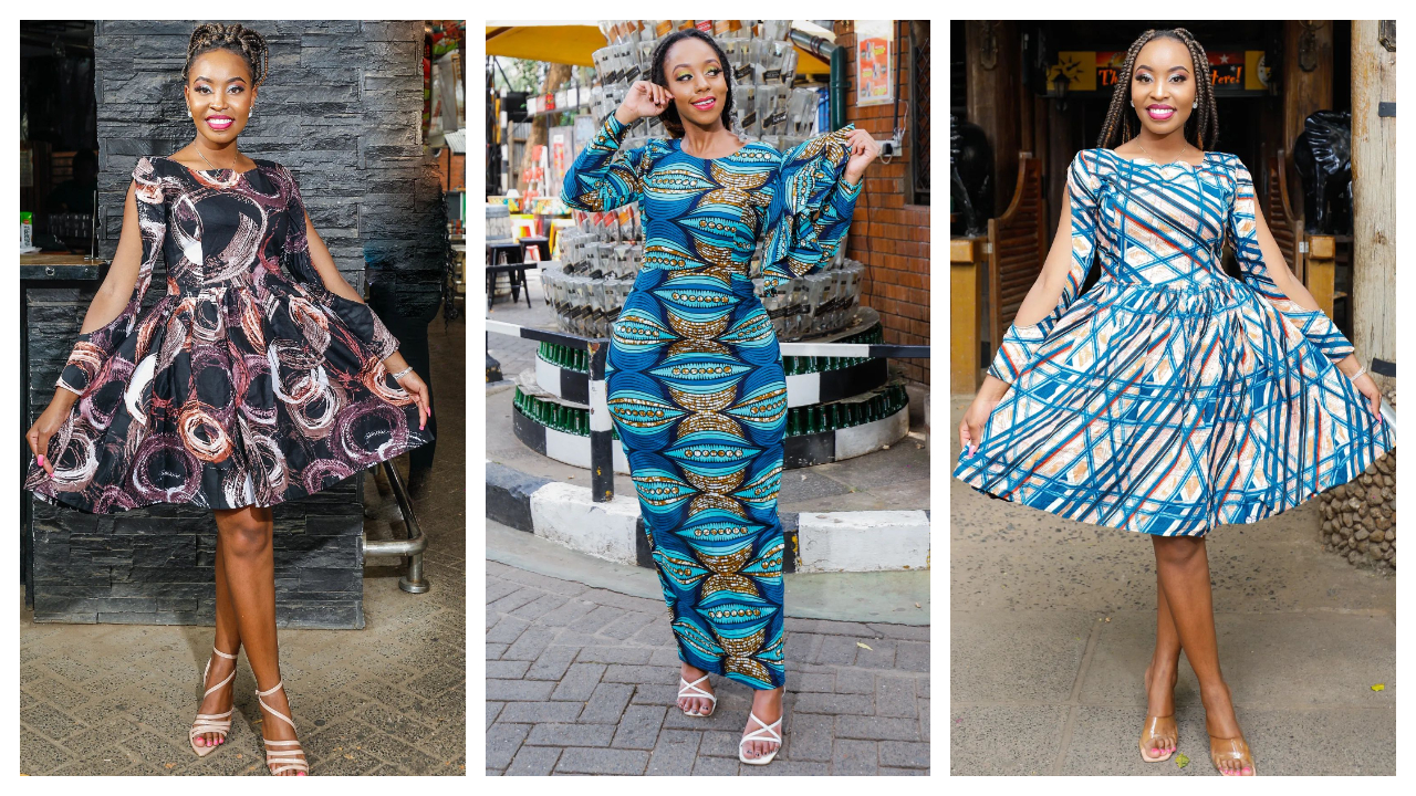 Unique Kitenge Fashion 2023 For African Women -kitenge