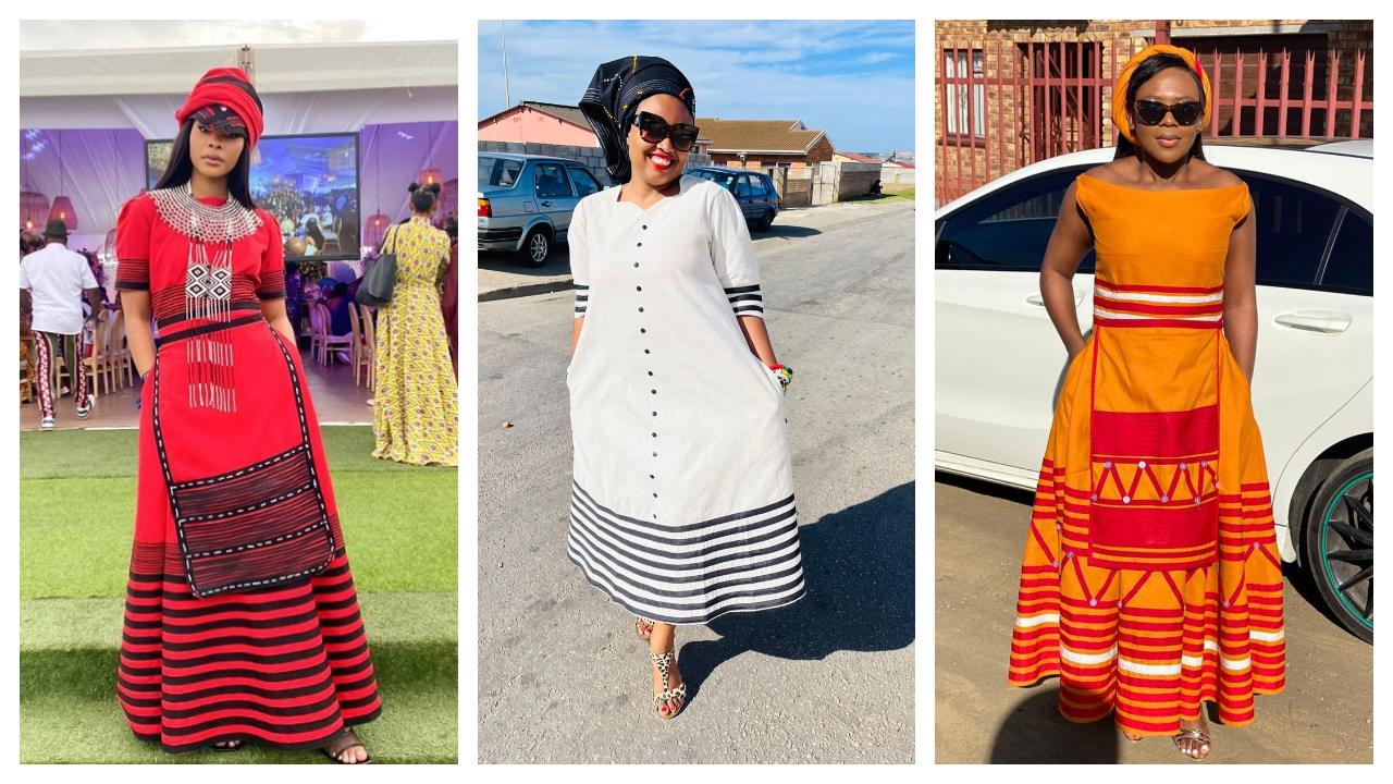 Perfect Xhosa Traditional Dresses For Women 2023