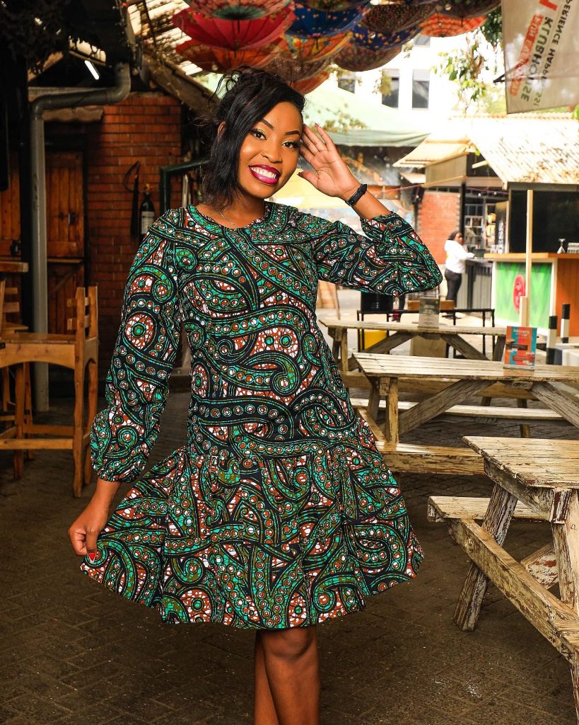 Gorgeous Kitenge Traditional Dresses For South Africans