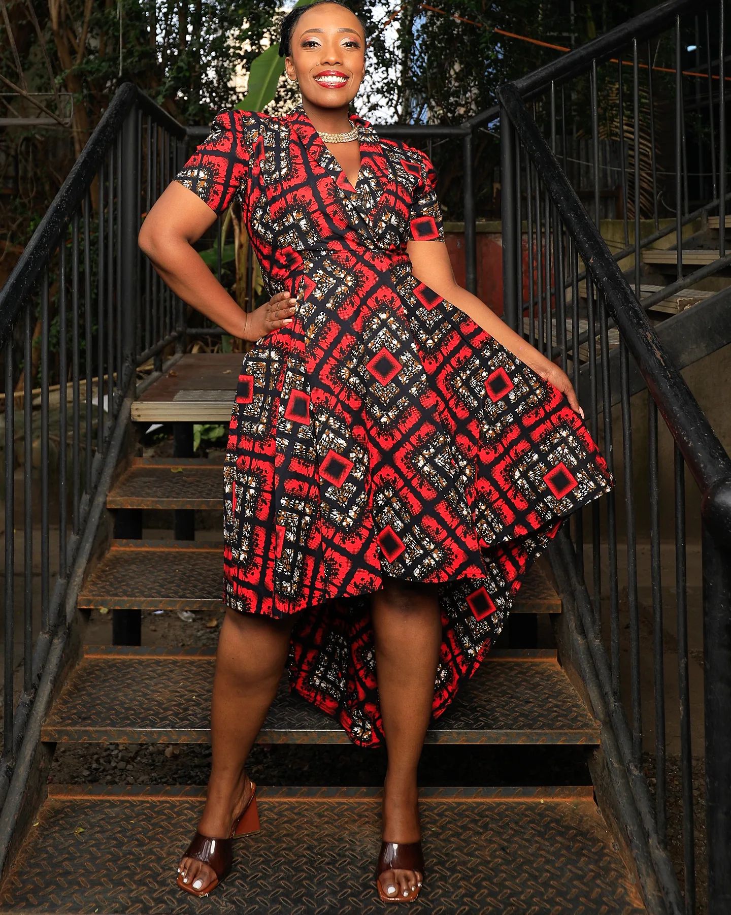 Gorgeous Kitenge Traditional Dresses For South Africans