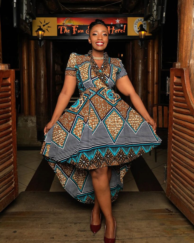 Gorgeous Kitenge Traditional Dresses For South Africans