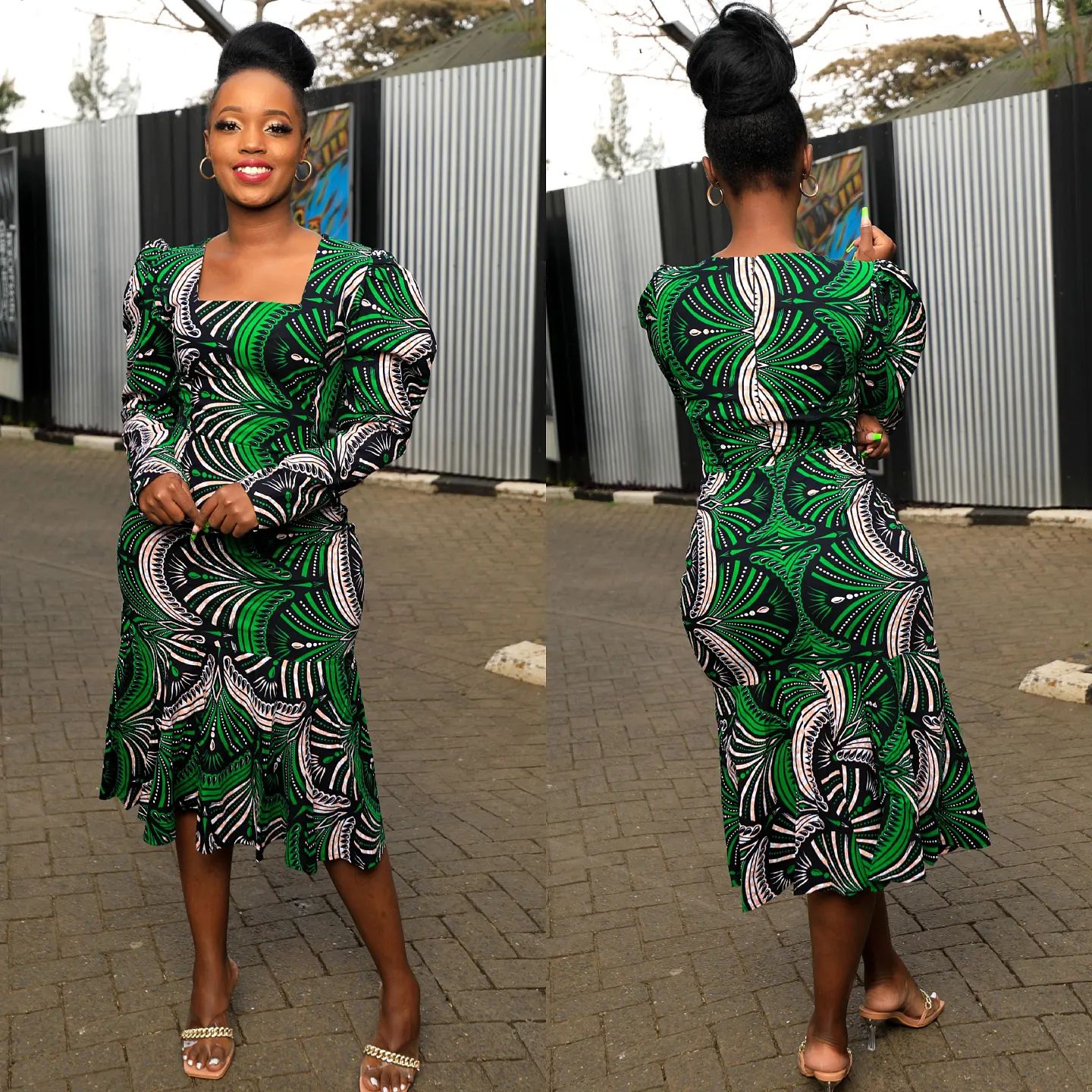 Gorgeous Kitenge Traditional Dresses For South Africans