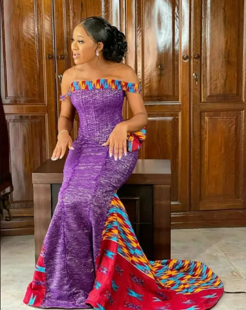 Kente Dresses Designs 2023 for women - Kente designs