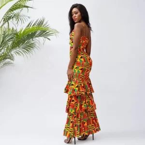 Kente Dresses Designs 2023 for women - Kente designs