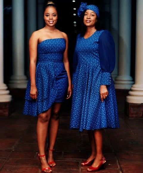 Latest Tswana Traditional Dresses For Wedding 2023 
