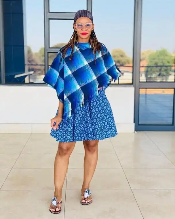 Trending Tswana Dresses Styles For Ladies 2023 14